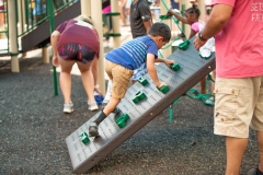 Fun for All Playground Ribbon Cutting - Playground
