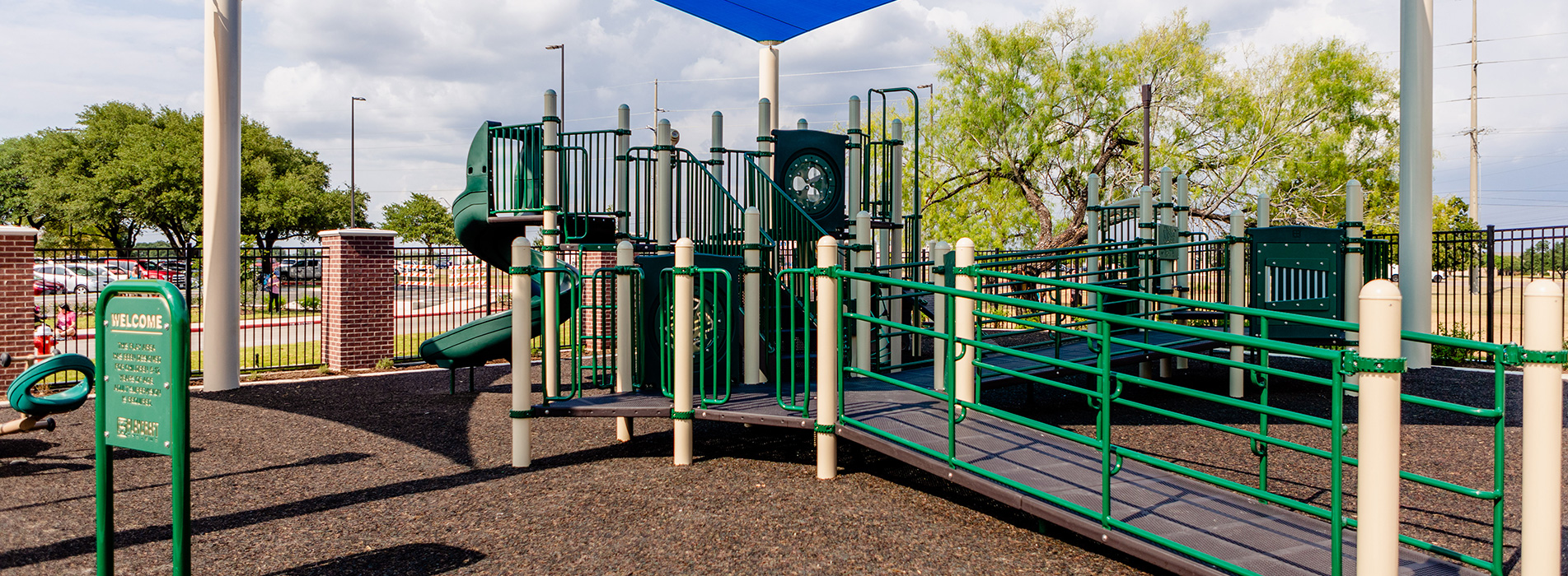 Fun for All Playground - College Station, Texas