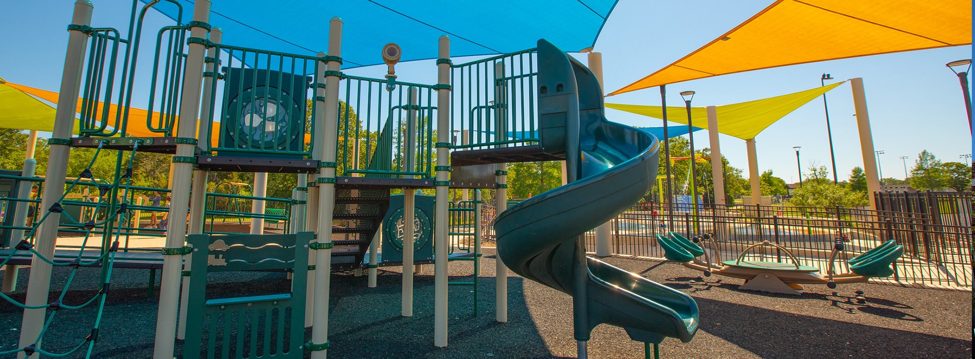 Fun for All Playground at Central Park in College Station