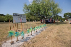 Fun for All Playground Ground Breaking Ceremony
