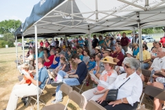 Fun for All Playground Ground Breaking Ceremony