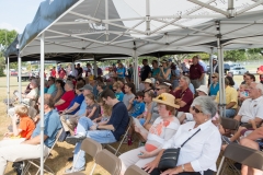 Fun for All Playground Ground Breaking Ceremony