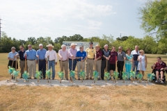 Fun for All Playground Ground Breaking Ceremony