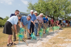 Fun for All Playground Ground Breaking Ceremony