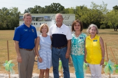 Fun for All Playground Ground Breaking Ceremony