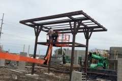 Fun for All Playground - Phase 2 Construction