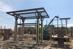 Fun for All Playground - Phase 2 Construction