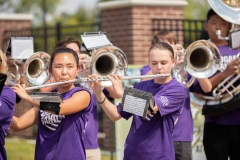 Fun for All Playground Ribbon Cutting - Band