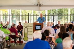 Fun for All Playground Ribbon Cutting - Ceremony