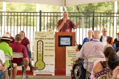 Fun for All Playground Ribbon Cutting - Ceremony