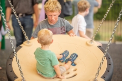 Fun for All Playground Ribbon Cutting - Playground