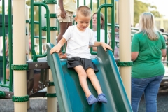 Fun for All Playground Ribbon Cutting - Playground