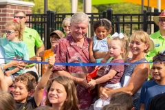 Fun for All Playground Ribbon Cutting