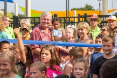 Fun for All Playground Ribbon Cutting
