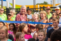 Fun for All Playground Ribbon Cutting