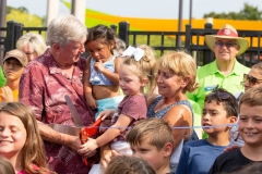 Fun for All Playground Ribbon Cutting