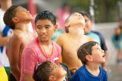 Fun for All Playground Ribbon Cutting - Splash Pad